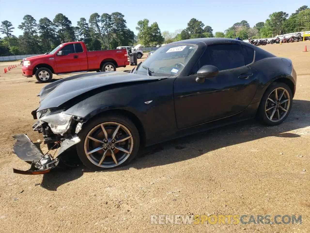 1 Photograph of a damaged car JM1NDAM71N0508413 MAZDA MX5 2022