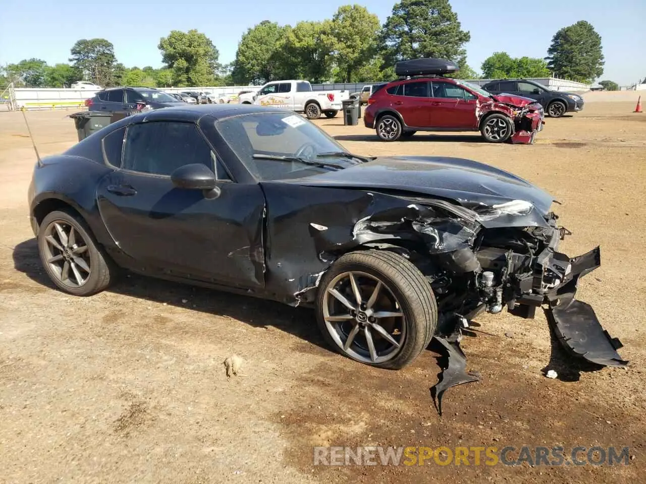 4 Photograph of a damaged car JM1NDAM71N0508413 MAZDA MX5 2022