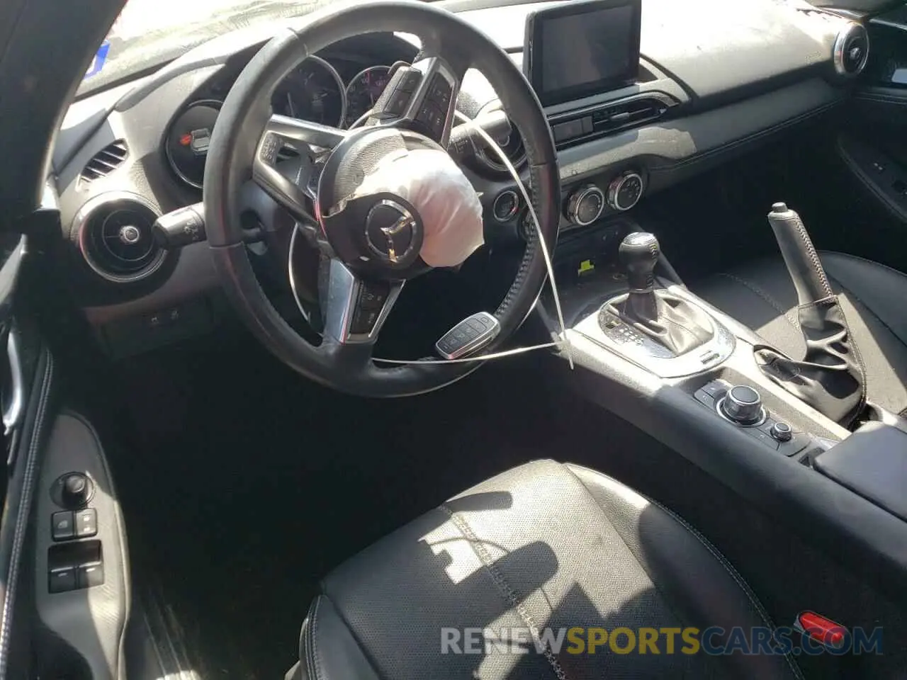 8 Photograph of a damaged car JM1NDAM71N0508413 MAZDA MX5 2022