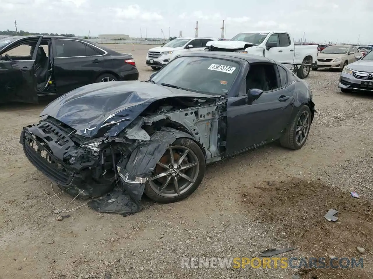 1 Фотография поврежденного автомобиля JM1NDAM74N0500760 MAZDA MX5 2022