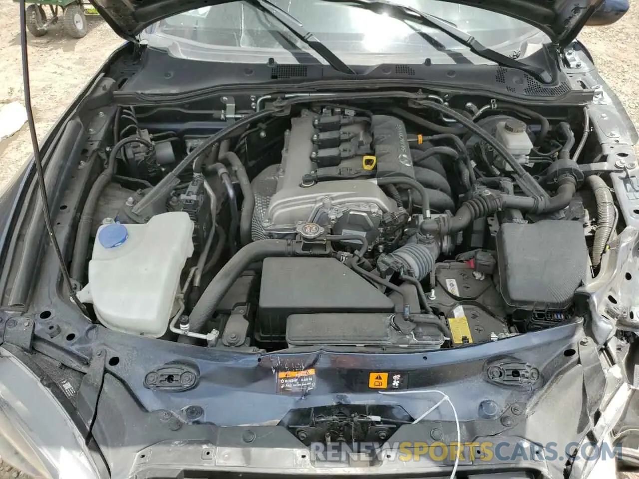 11 Фотография поврежденного автомобиля JM1NDAM74N0500760 MAZDA MX5 2022