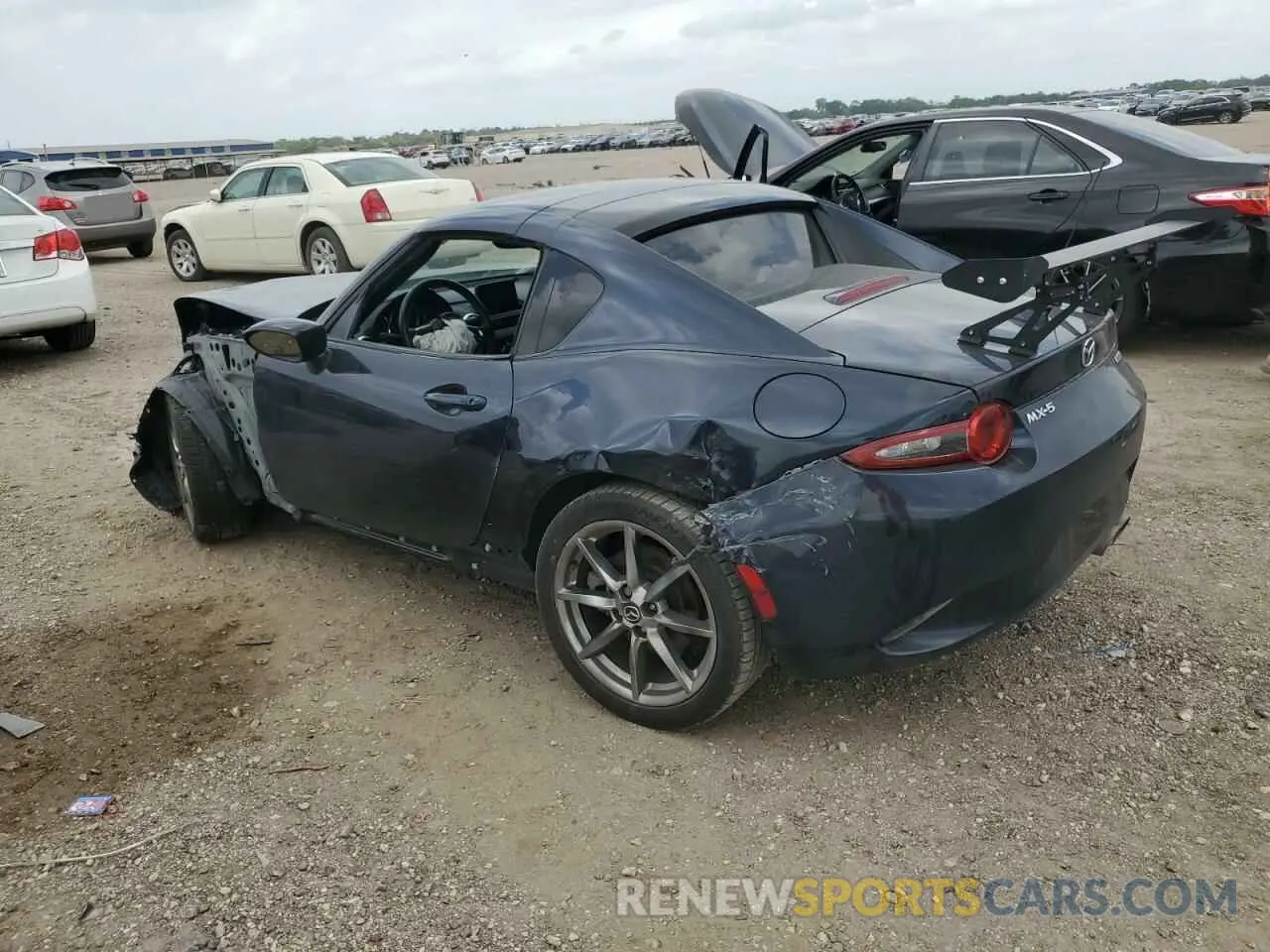2 Фотография поврежденного автомобиля JM1NDAM74N0500760 MAZDA MX5 2022