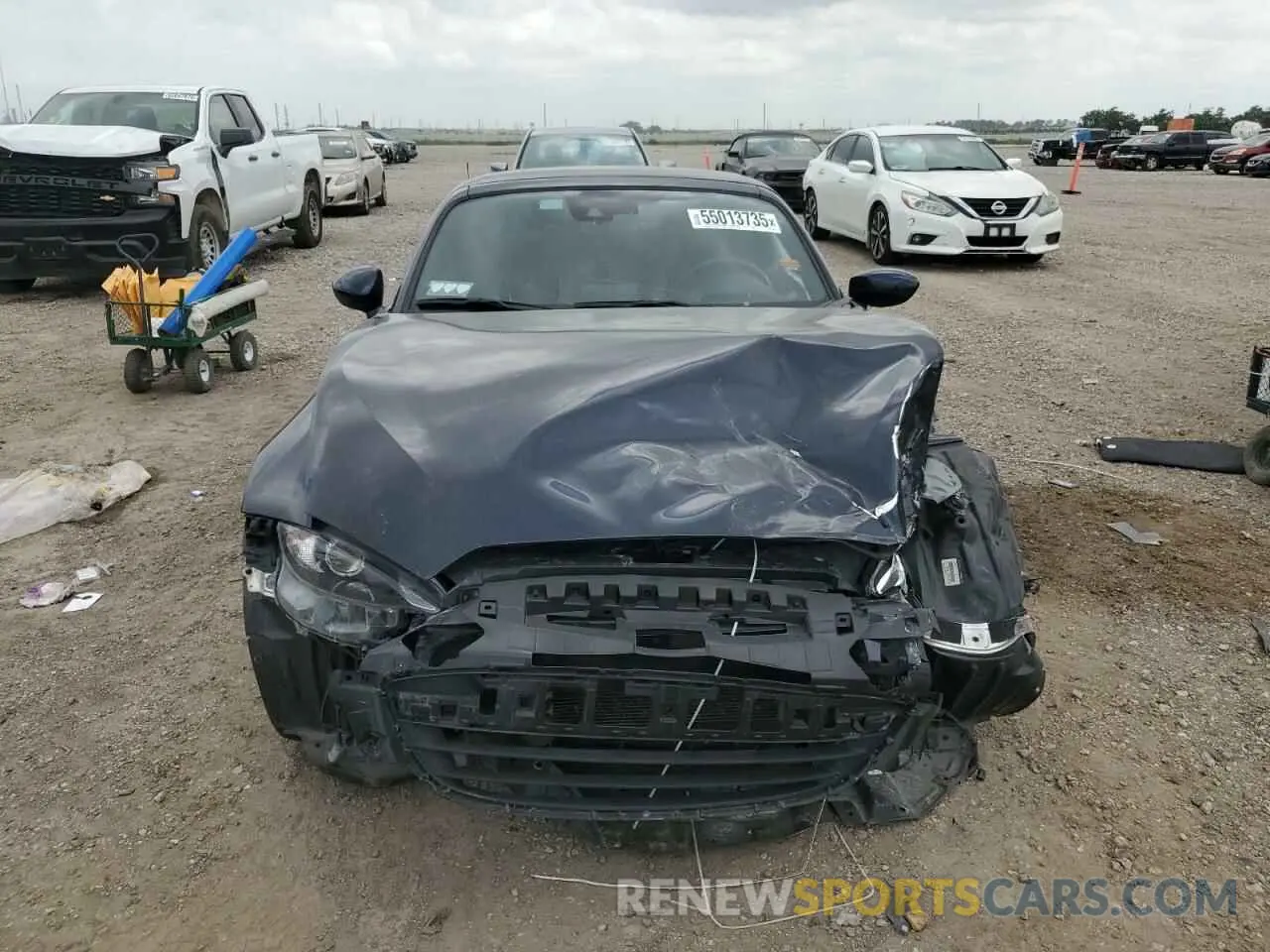5 Фотография поврежденного автомобиля JM1NDAM74N0500760 MAZDA MX5 2022
