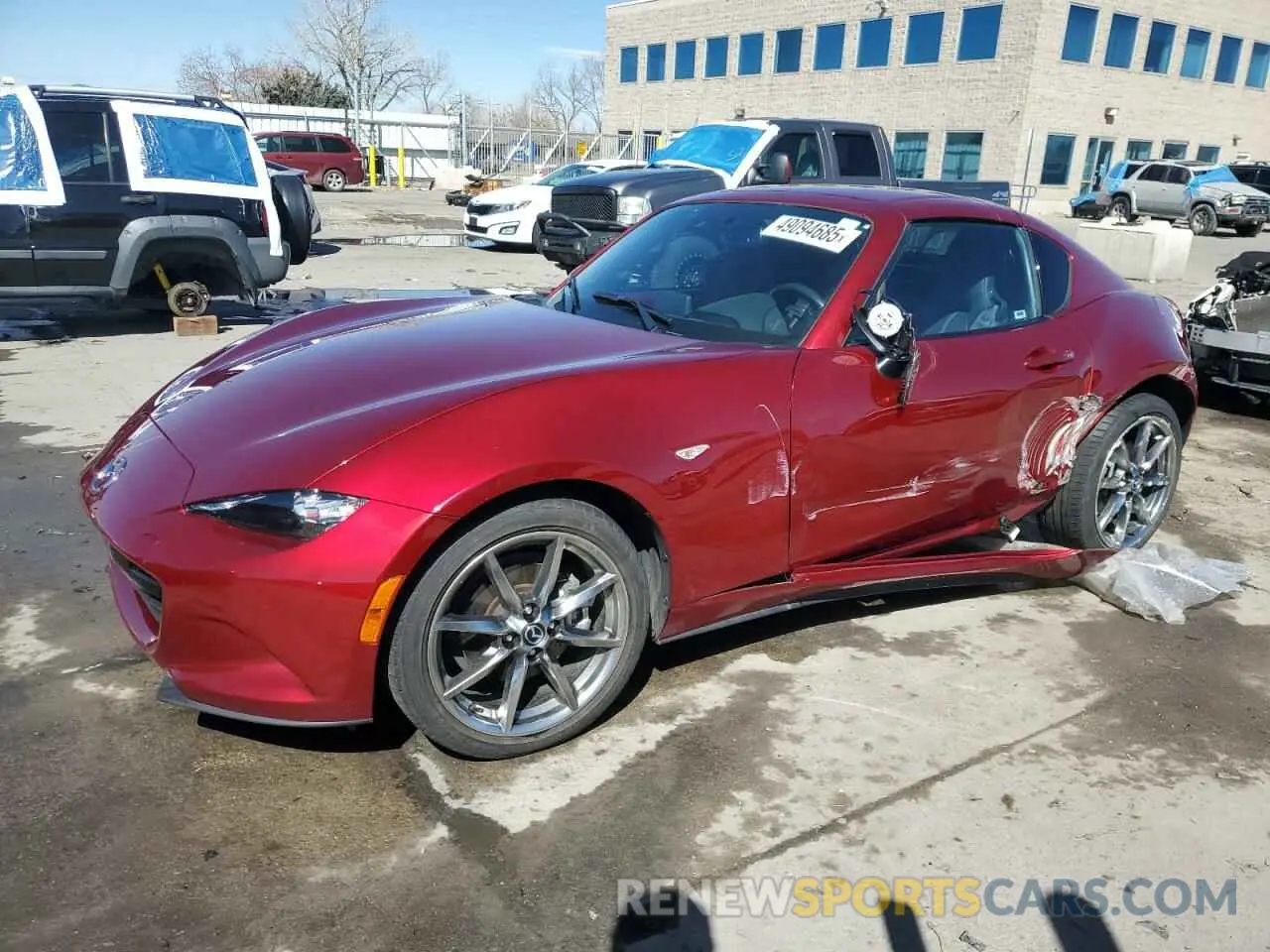 1 Фотография поврежденного автомобиля JM1NDAM76N0508438 MAZDA MX5 2022
