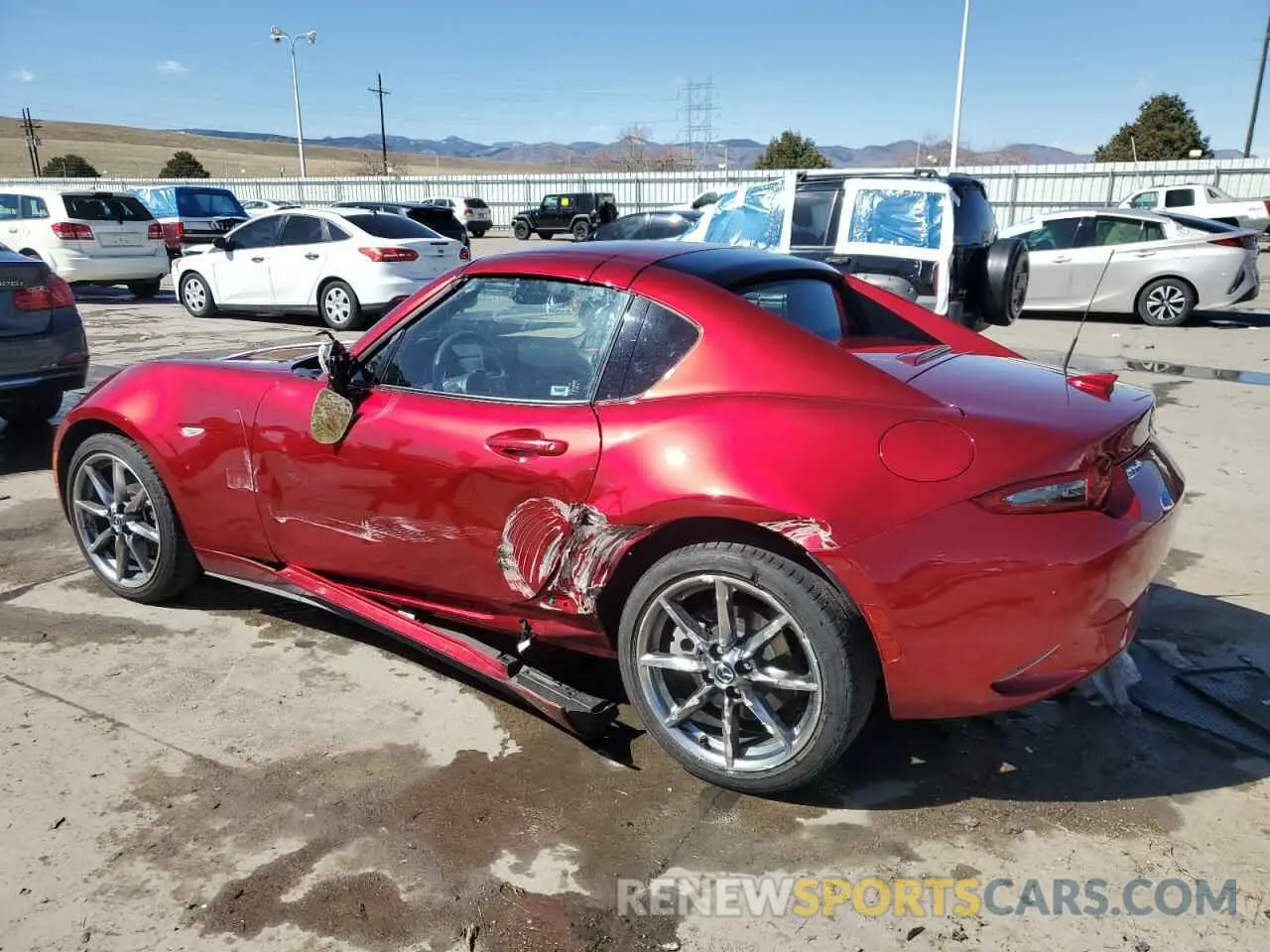 2 Фотография поврежденного автомобиля JM1NDAM76N0508438 MAZDA MX5 2022