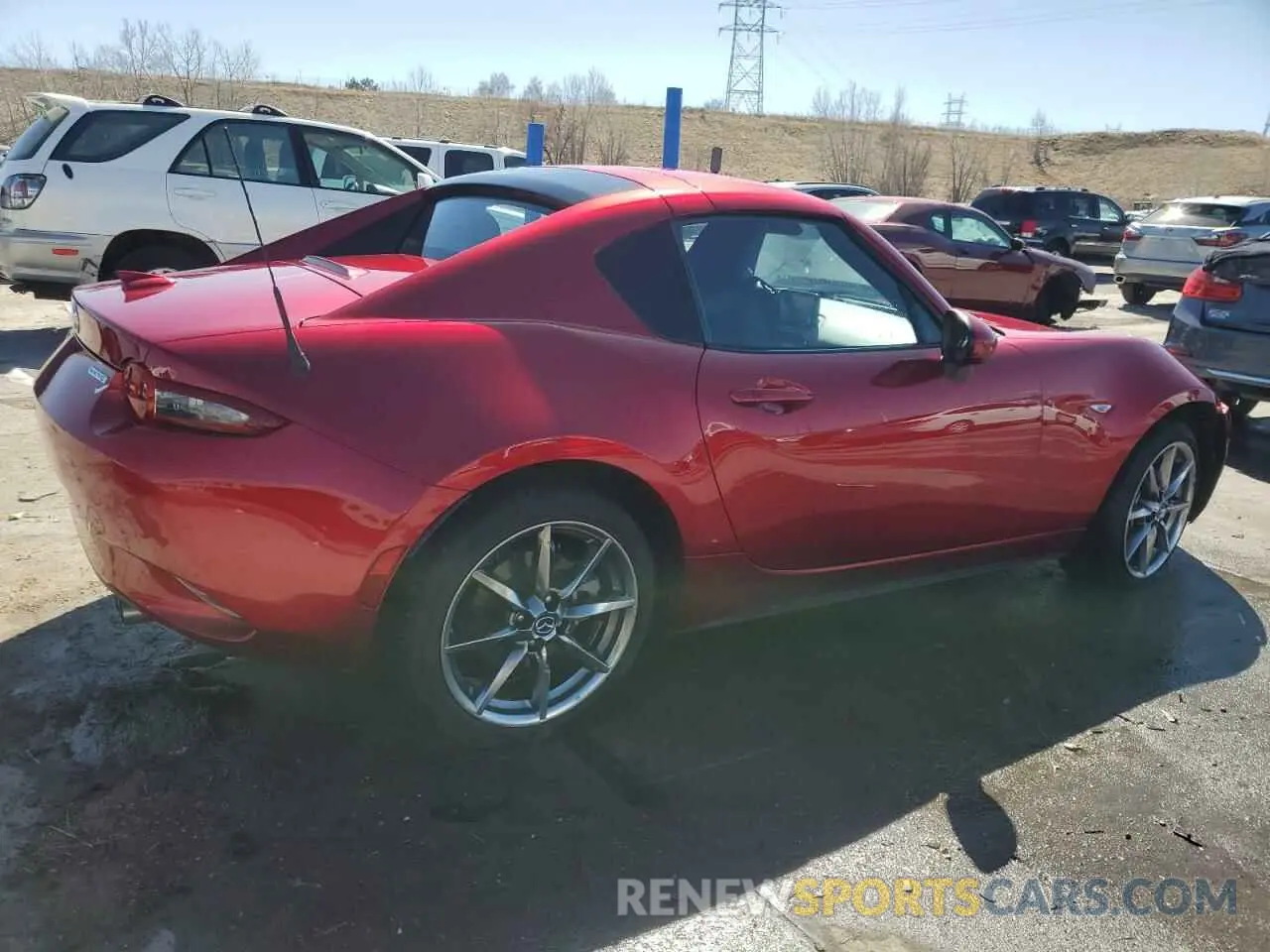 3 Фотография поврежденного автомобиля JM1NDAM76N0508438 MAZDA MX5 2022