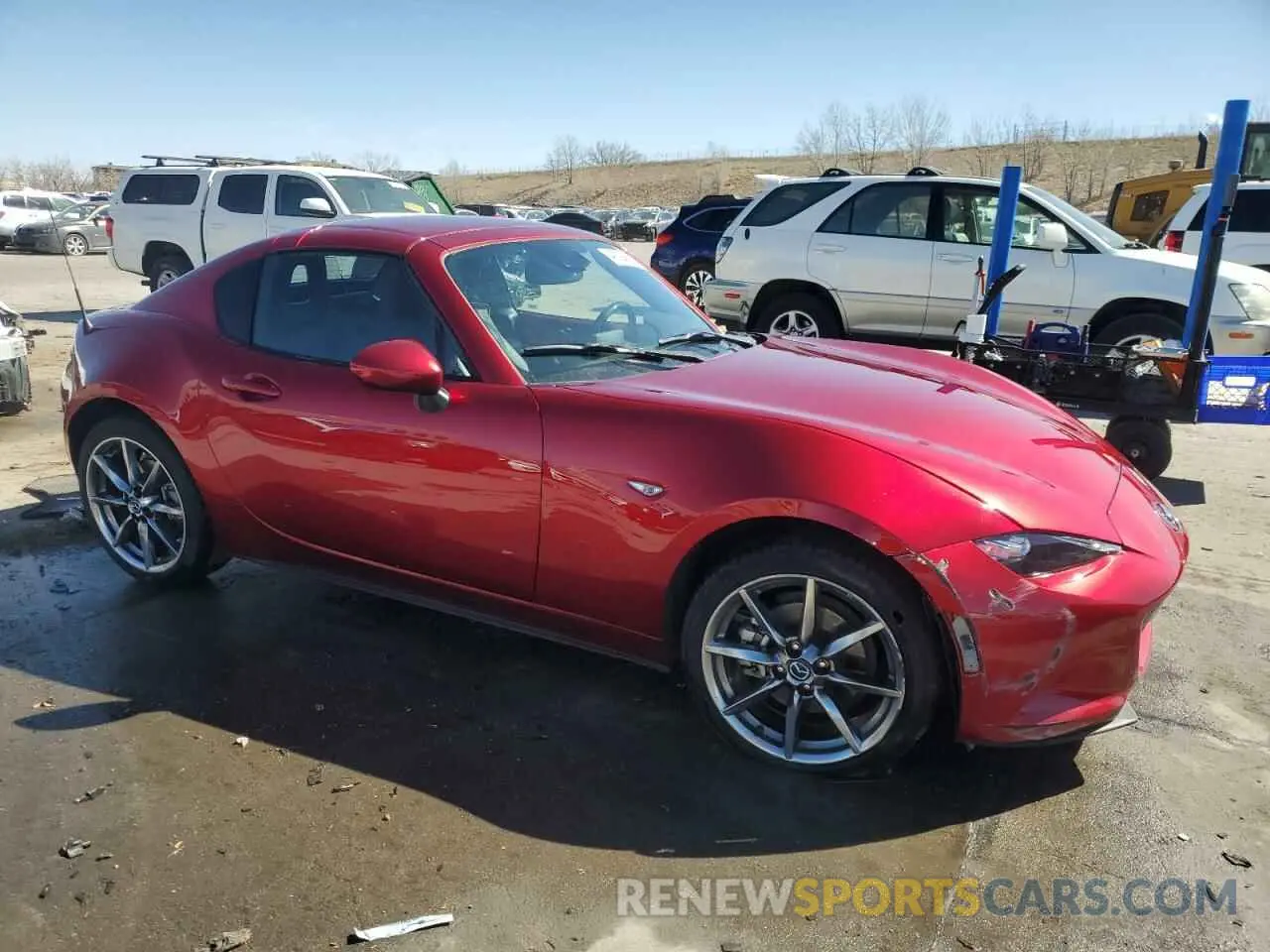 4 Фотография поврежденного автомобиля JM1NDAM76N0508438 MAZDA MX5 2022