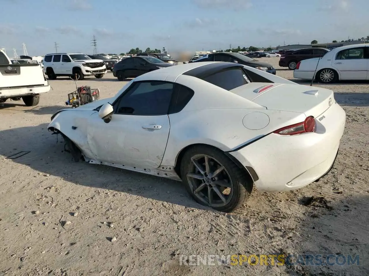 2 Photograph of a damaged car JM1NDAM77N0501997 MAZDA MX5 2022
