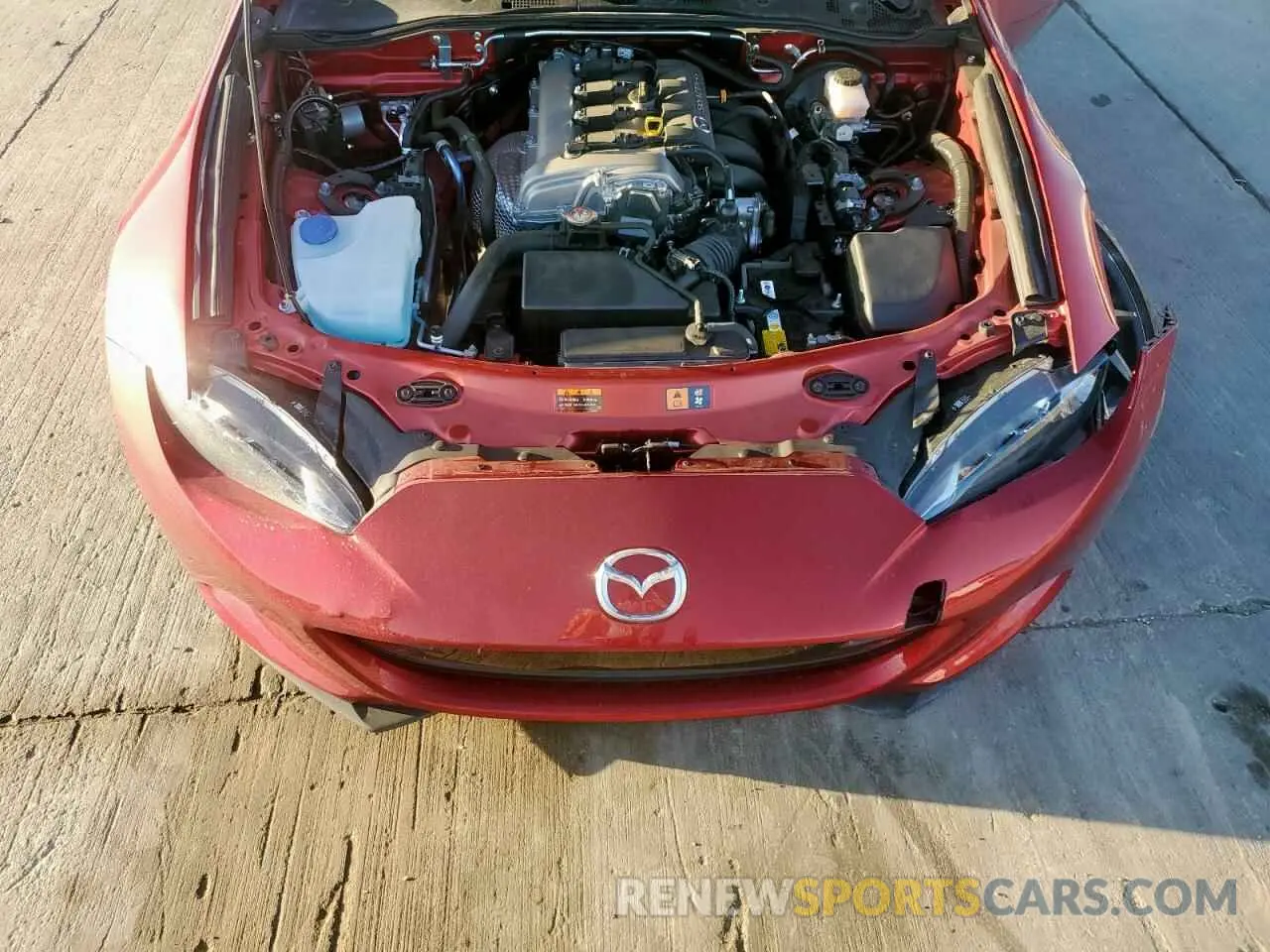 13 Фотография поврежденного автомобиля JM1NDAB70P0561948 MAZDA MX5 2023