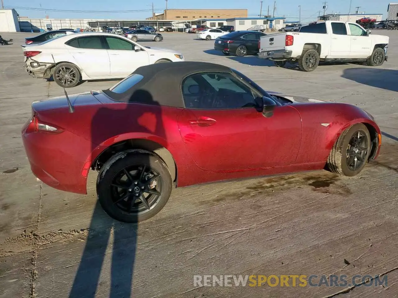 3 Фотография поврежденного автомобиля JM1NDAB70P0561948 MAZDA MX5 2023