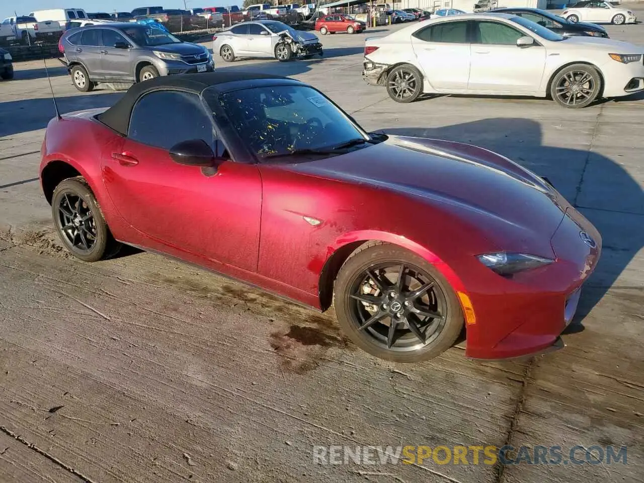 4 Фотография поврежденного автомобиля JM1NDAB70P0561948 MAZDA MX5 2023
