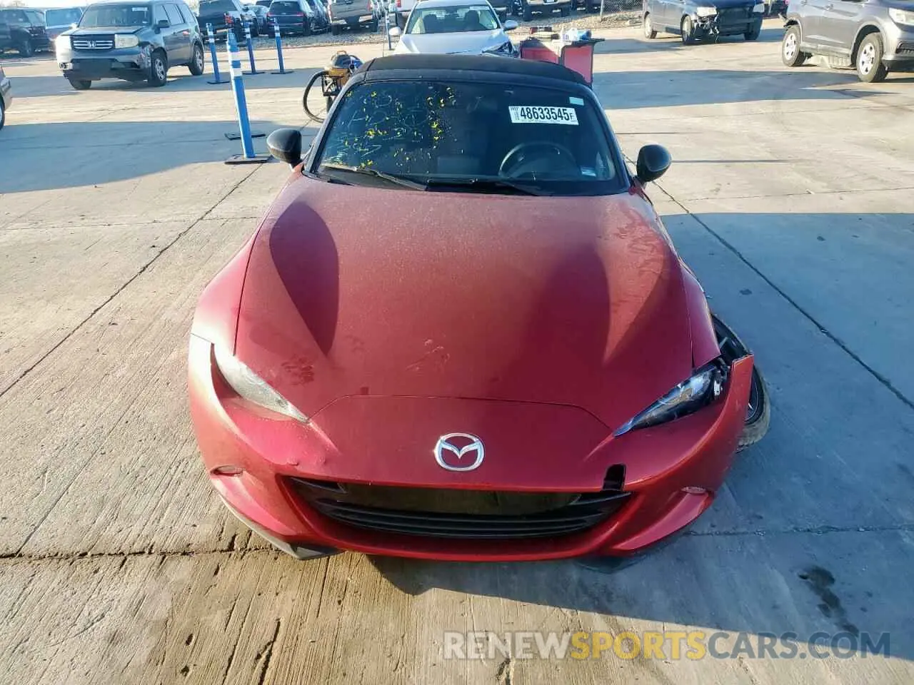 5 Фотография поврежденного автомобиля JM1NDAB70P0561948 MAZDA MX5 2023