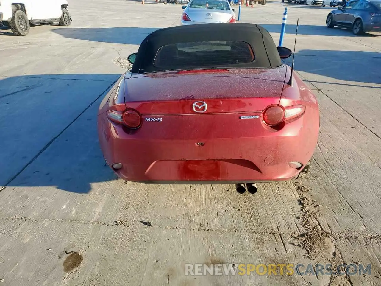 6 Фотография поврежденного автомобиля JM1NDAB70P0561948 MAZDA MX5 2023