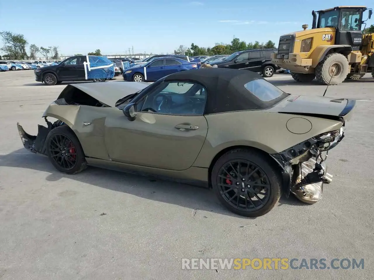 2 Фотография поврежденного автомобиля JM1NDAC78P0557208 MAZDA MX5 2023