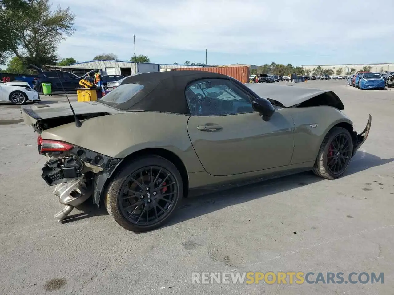 3 Фотография поврежденного автомобиля JM1NDAC78P0557208 MAZDA MX5 2023