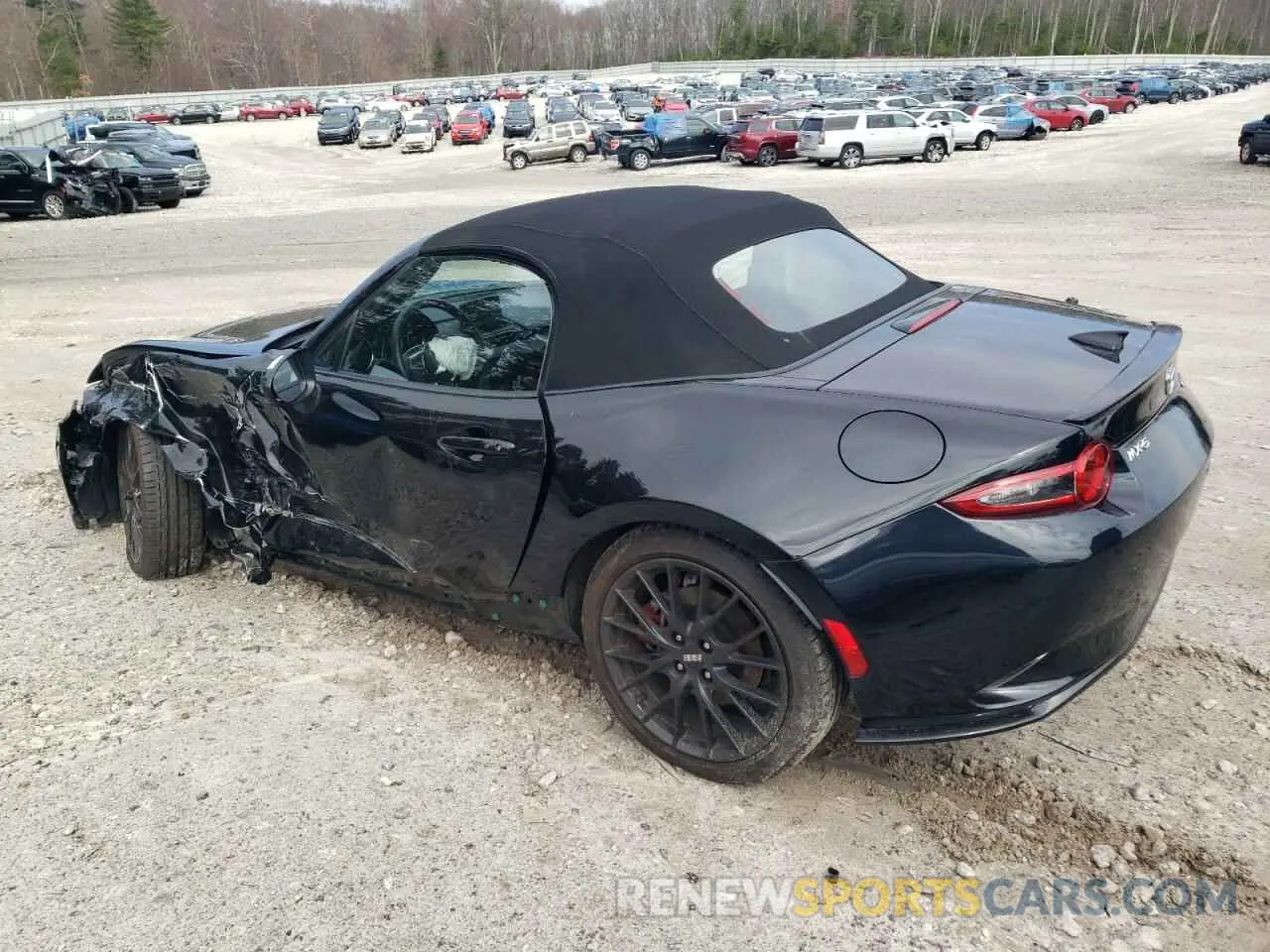 2 Photograph of a damaged car JM1NDAC79P0561025 MAZDA MX5 2023