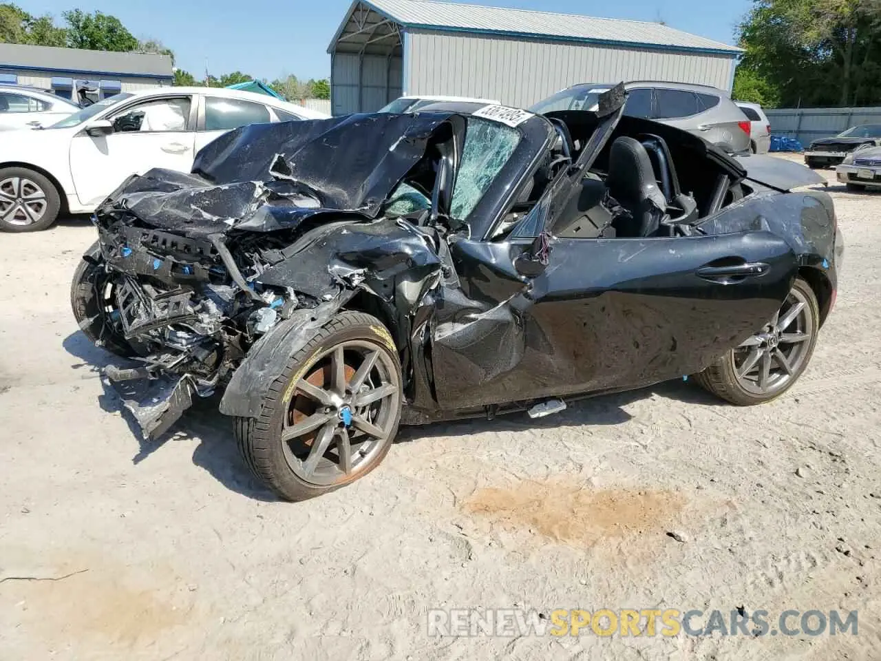 1 Фотография поврежденного автомобиля JM1NDAD70P0557539 MAZDA MX5 2023