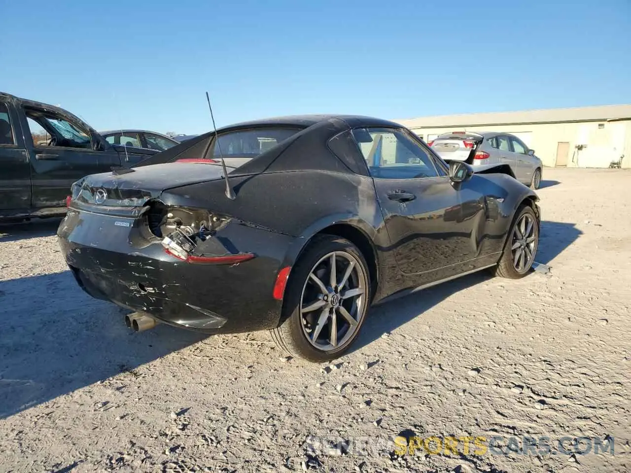 3 Photograph of a damaged car JM1NDAM74P0558922 MAZDA MX5 2023