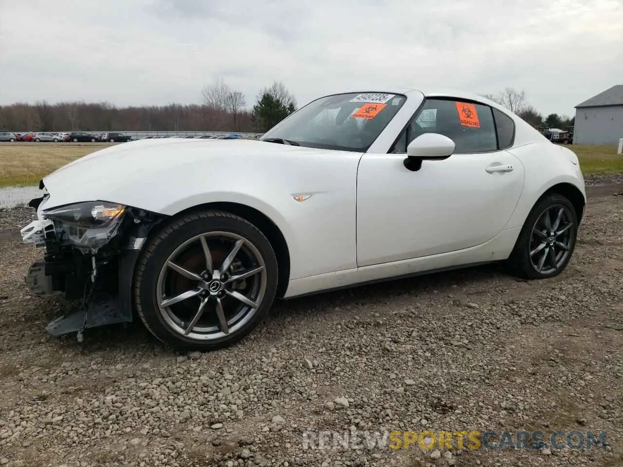1 Фотография поврежденного автомобиля JM1NDAM77P0553844 MAZDA MX5 2023