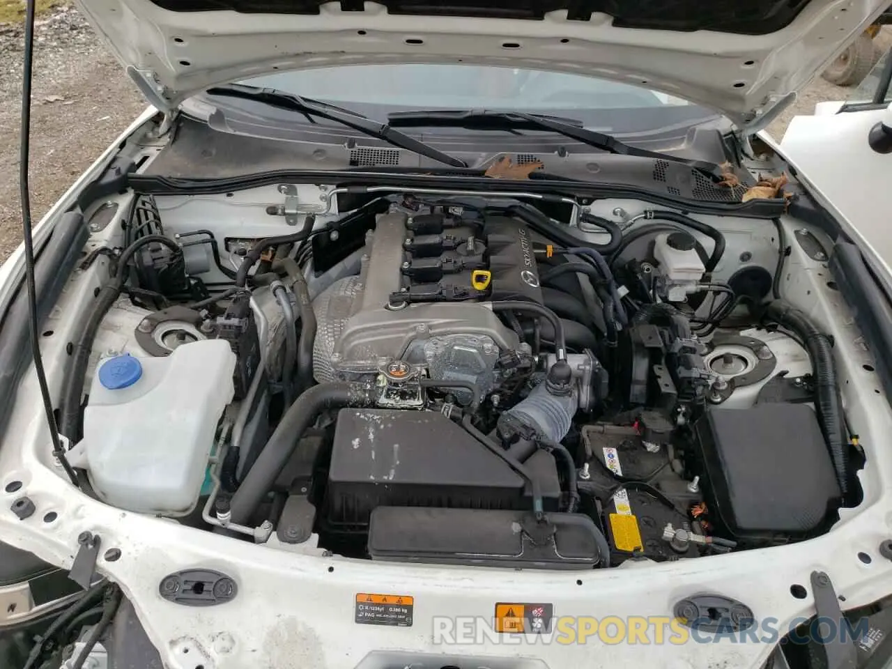 11 Фотография поврежденного автомобиля JM1NDAM77P0553844 MAZDA MX5 2023