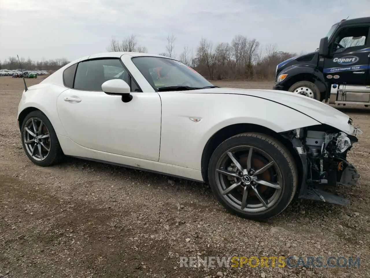 4 Фотография поврежденного автомобиля JM1NDAM77P0553844 MAZDA MX5 2023