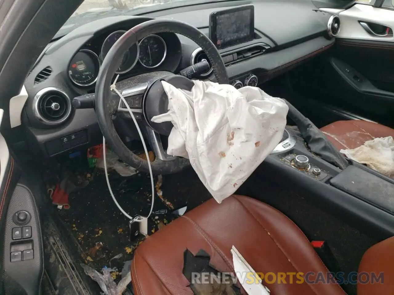 8 Фотография поврежденного автомобиля JM1NDAM77P0553844 MAZDA MX5 2023