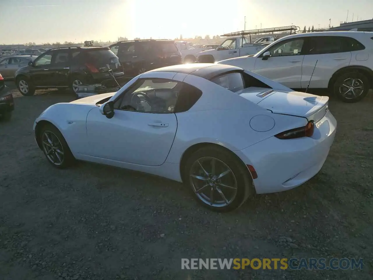 2 Фотография поврежденного автомобиля JM1NDAM78P0559149 MAZDA MX5 2023