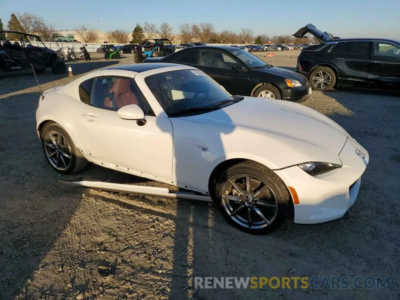 4 Фотография поврежденного автомобиля JM1NDAM78P0559149 MAZDA MX5 2023