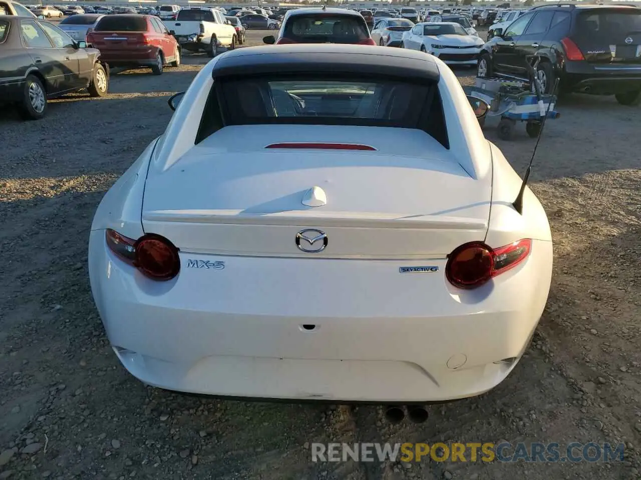 6 Фотография поврежденного автомобиля JM1NDAM78P0559149 MAZDA MX5 2023