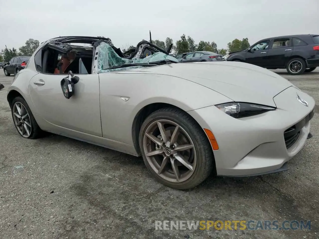 4 Photograph of a damaged car JM1NDAM7XP0550727 MAZDA MX5 2023
