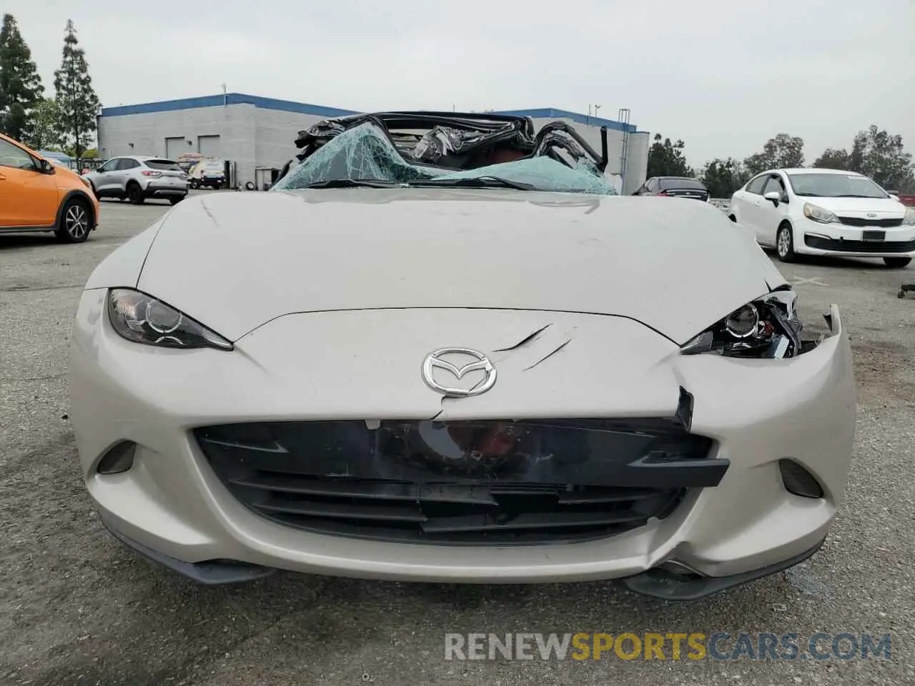 5 Photograph of a damaged car JM1NDAM7XP0550727 MAZDA MX5 2023