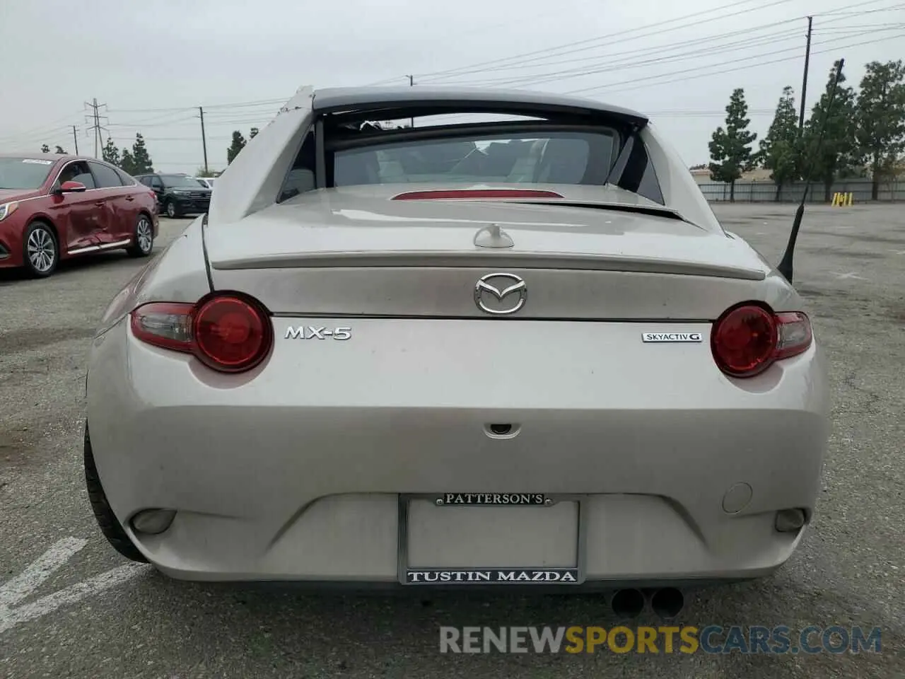 6 Photograph of a damaged car JM1NDAM7XP0550727 MAZDA MX5 2023