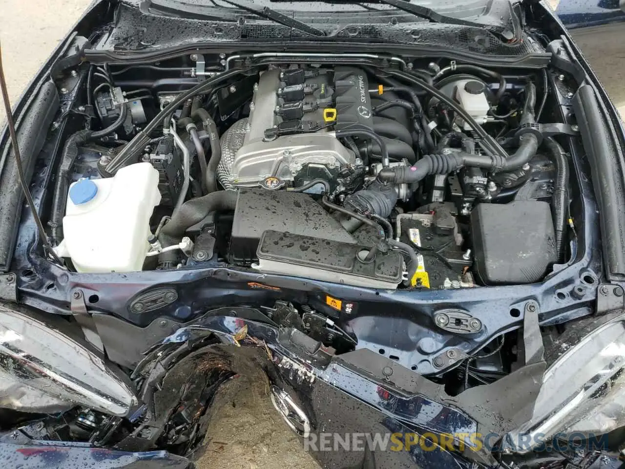 11 Photograph of a damaged car JM1NDAC71R0605571 MAZDA MX5 2024
