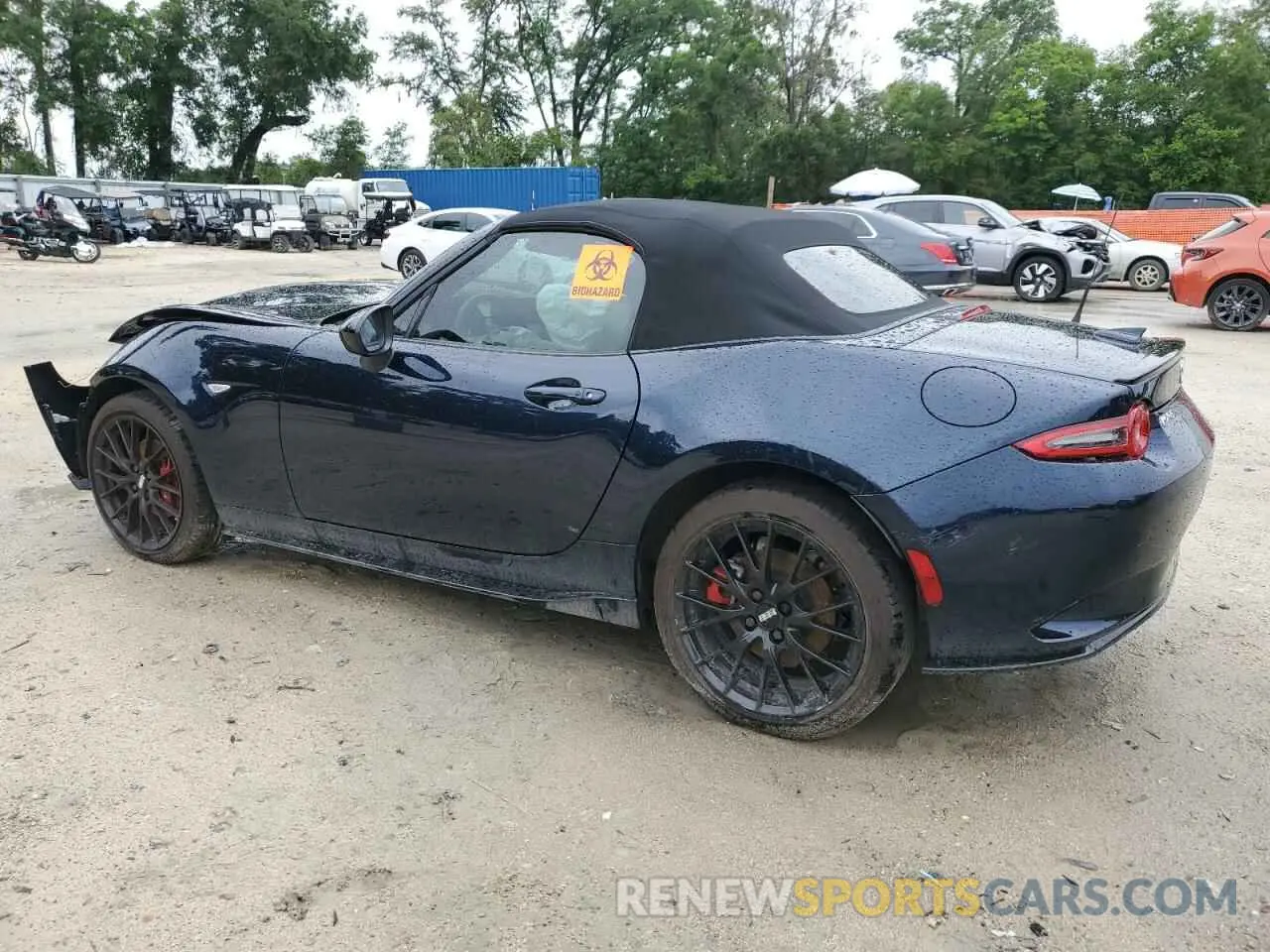 2 Photograph of a damaged car JM1NDAC71R0605571 MAZDA MX5 2024