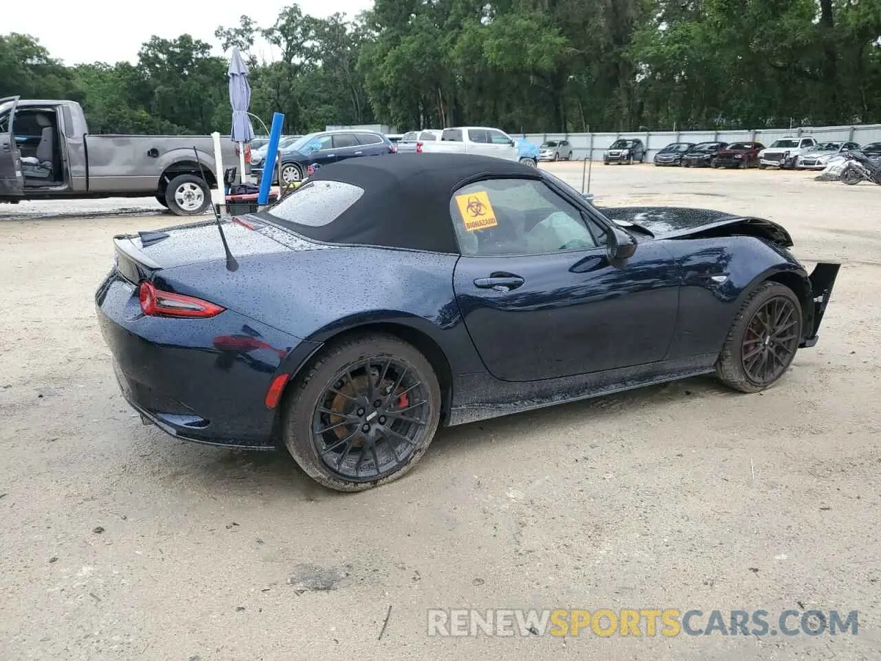 3 Photograph of a damaged car JM1NDAC71R0605571 MAZDA MX5 2024