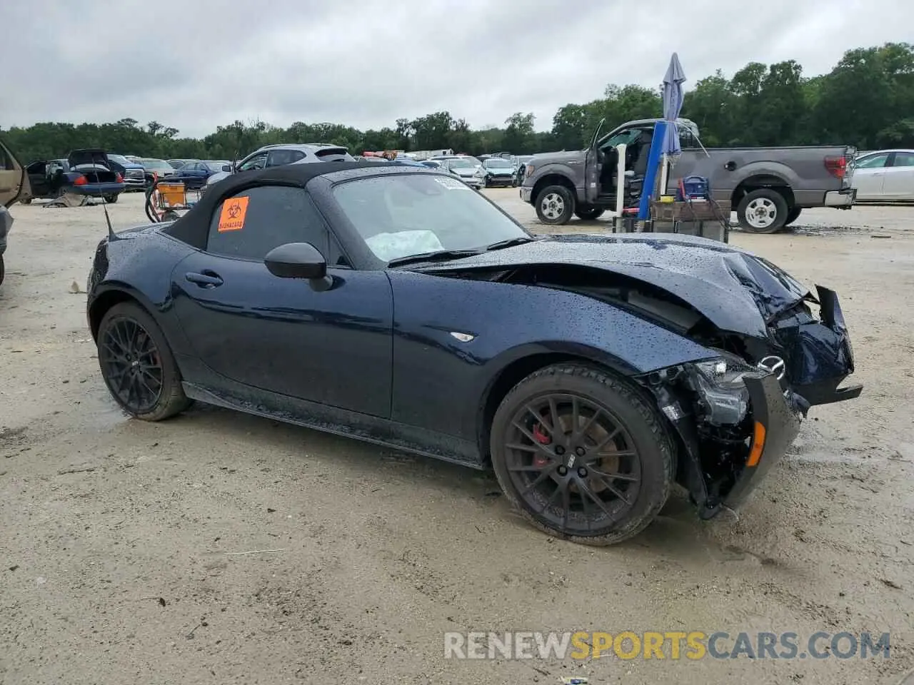 4 Photograph of a damaged car JM1NDAC71R0605571 MAZDA MX5 2024