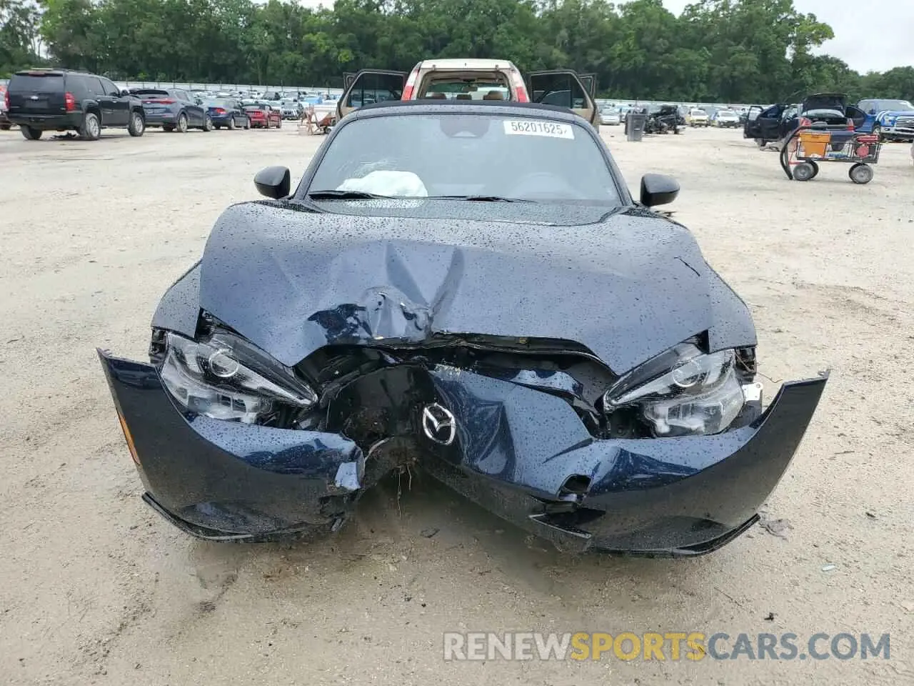 5 Photograph of a damaged car JM1NDAC71R0605571 MAZDA MX5 2024