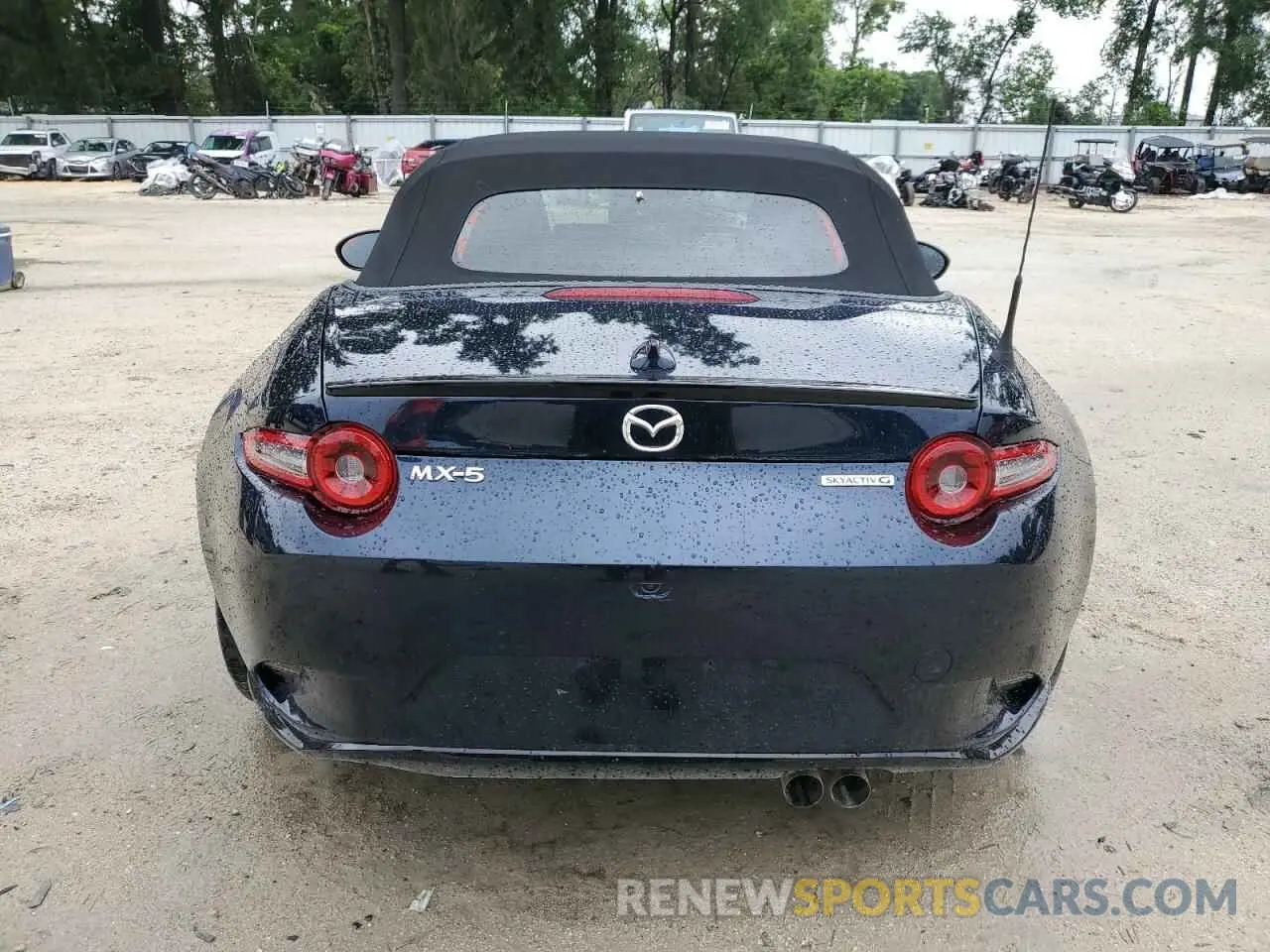 6 Photograph of a damaged car JM1NDAC71R0605571 MAZDA MX5 2024