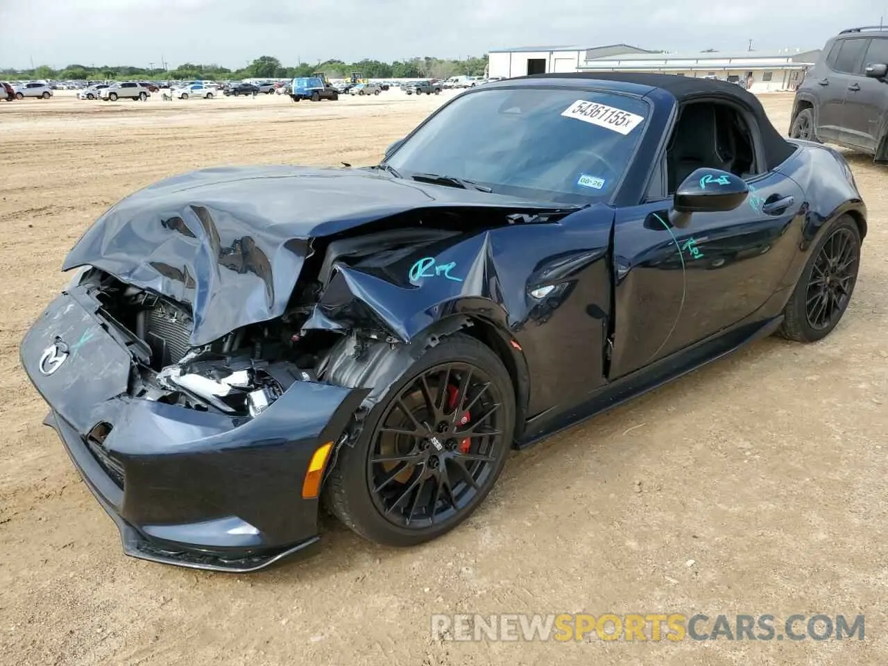1 Фотография поврежденного автомобиля JM1NDAC71R0606817 MAZDA MX5 2024