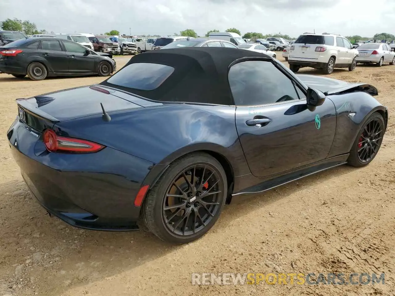 3 Фотография поврежденного автомобиля JM1NDAC71R0606817 MAZDA MX5 2024