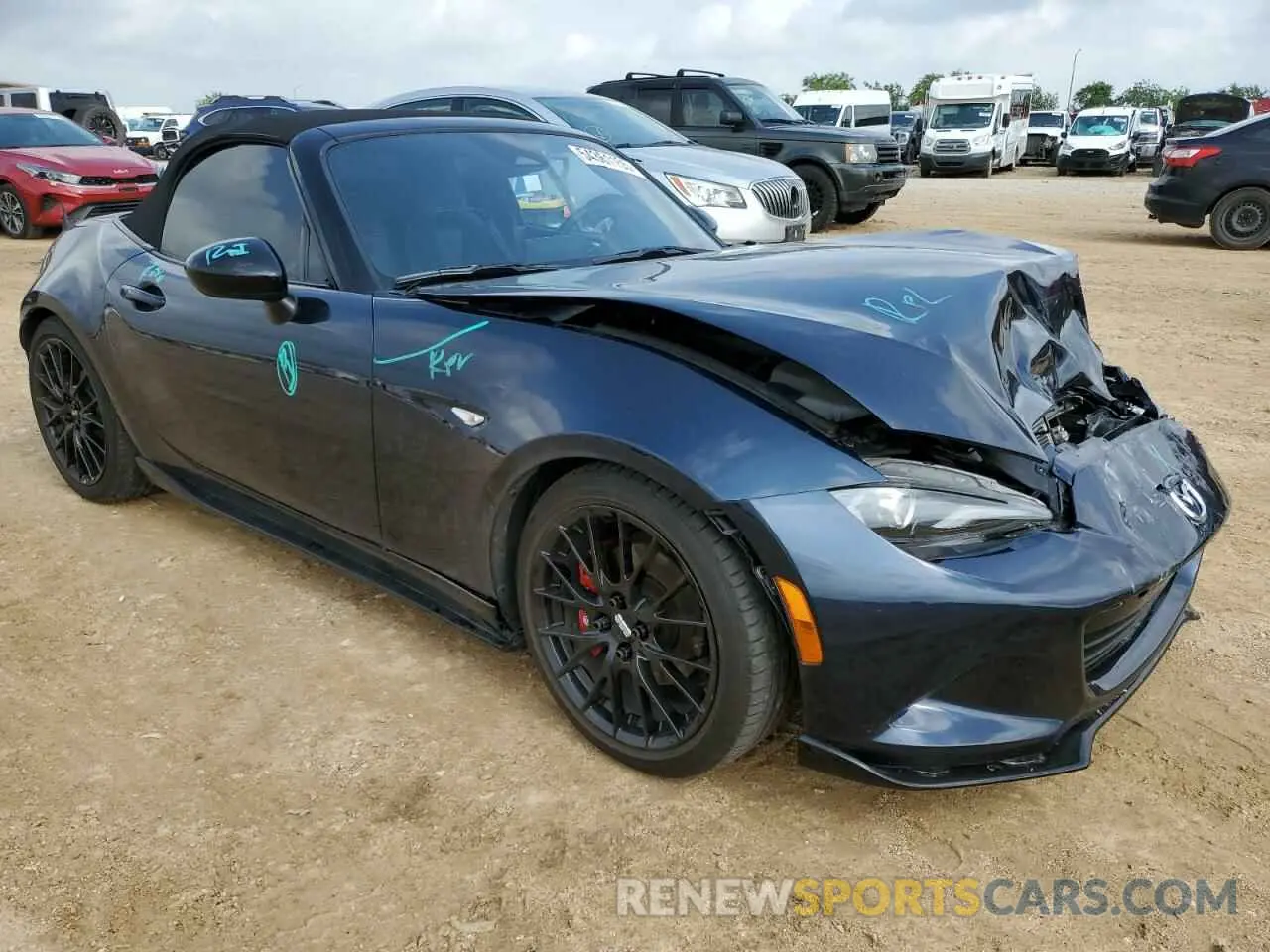 4 Фотография поврежденного автомобиля JM1NDAC71R0606817 MAZDA MX5 2024