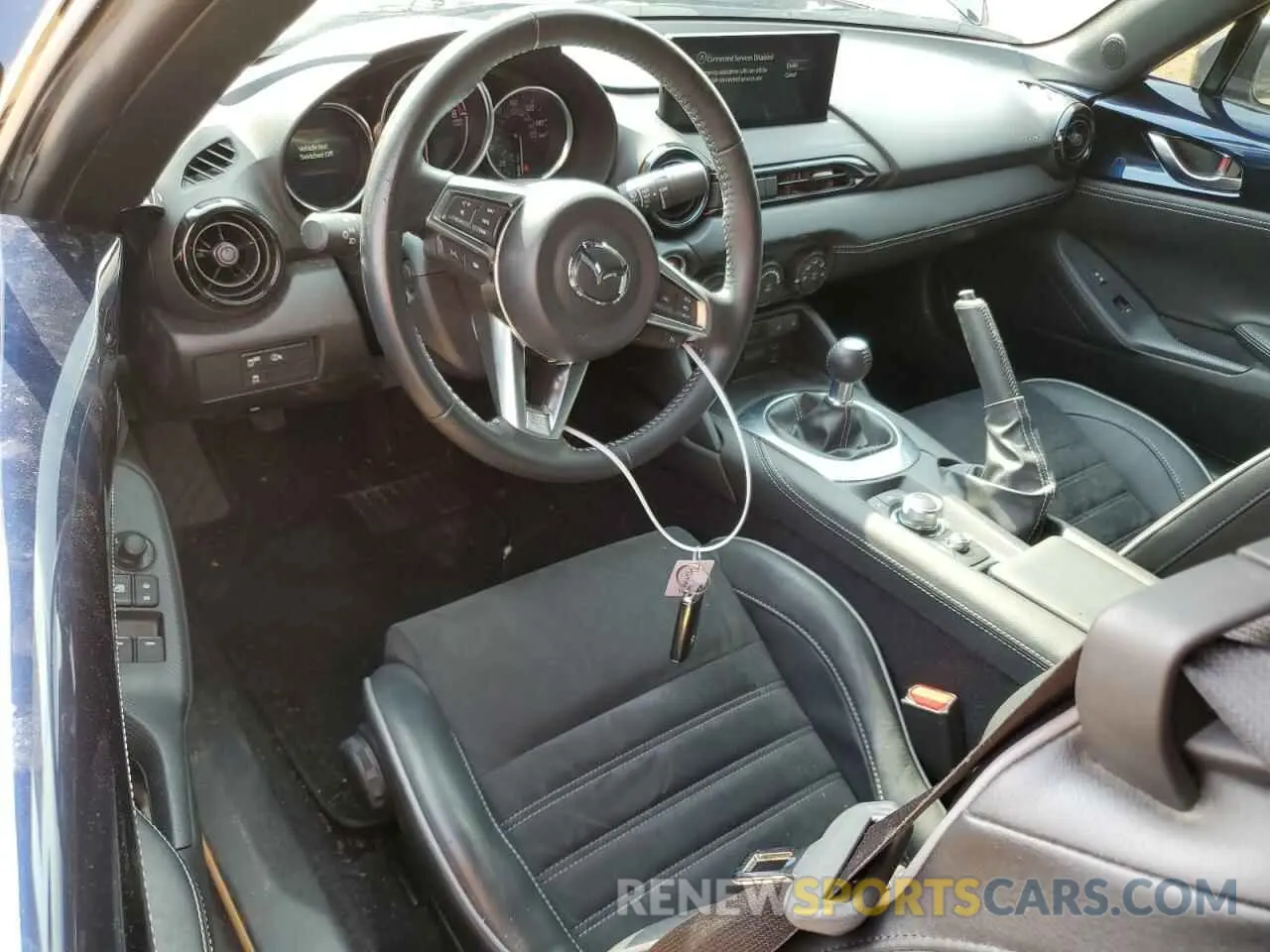 8 Фотография поврежденного автомобиля JM1NDAC71R0606817 MAZDA MX5 2024