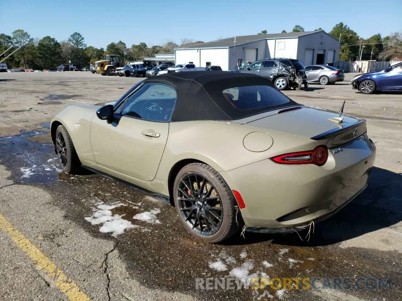 2 Photograph of a damaged car JM1NDAC77R0600617 MAZDA MX5 2024