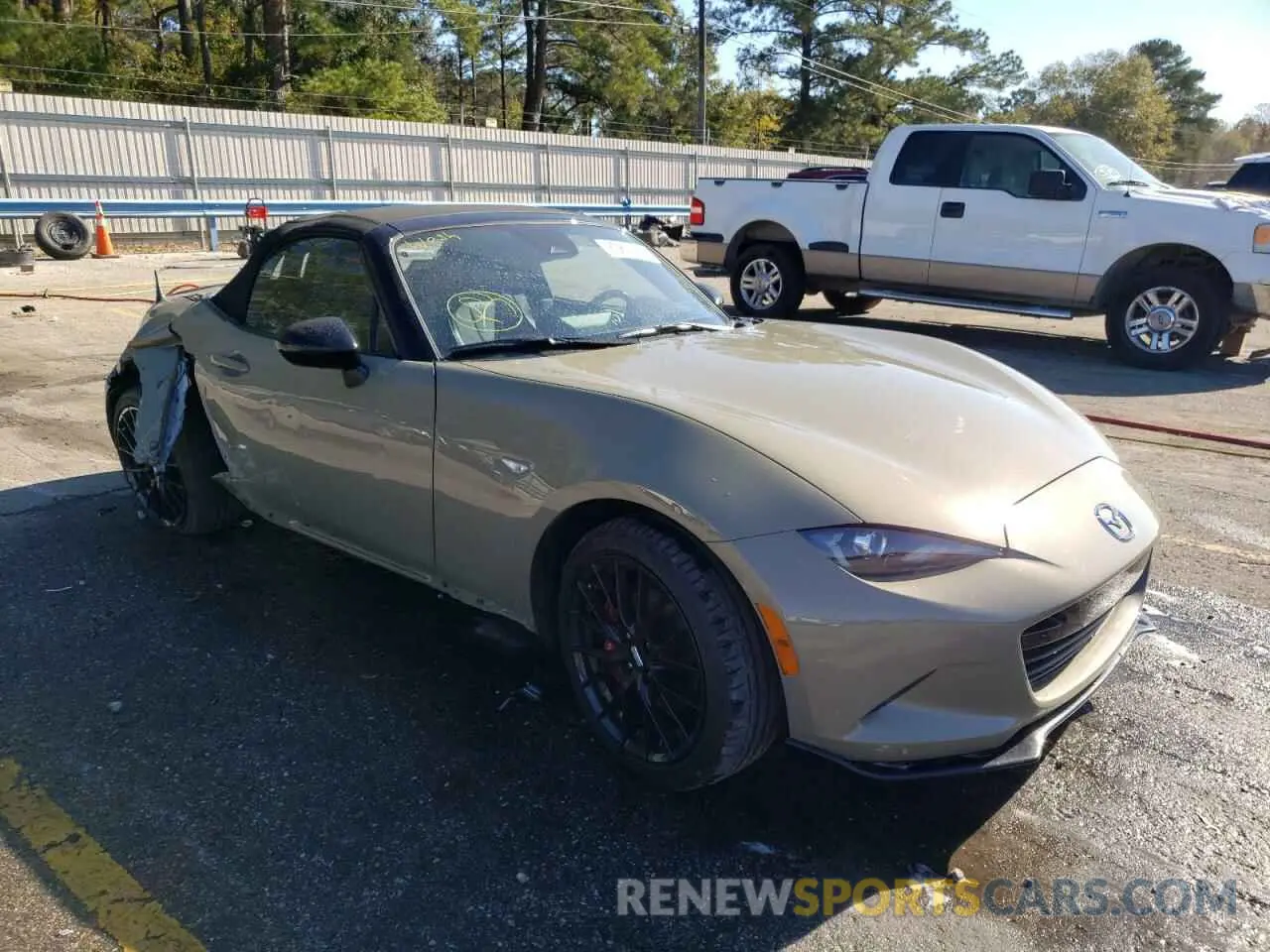 4 Photograph of a damaged car JM1NDAC77R0600617 MAZDA MX5 2024