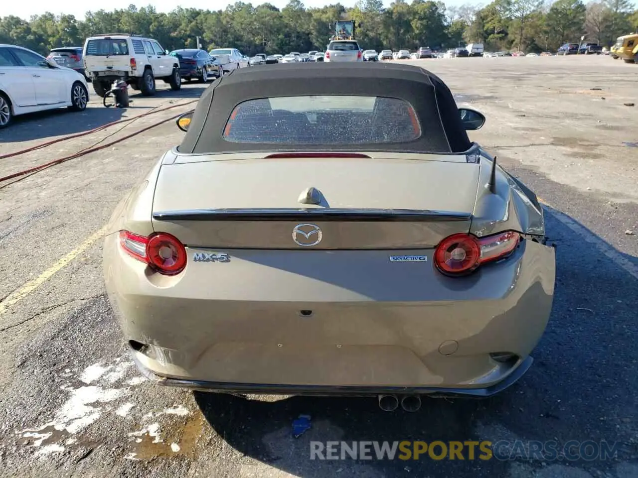 6 Photograph of a damaged car JM1NDAC77R0600617 MAZDA MX5 2024