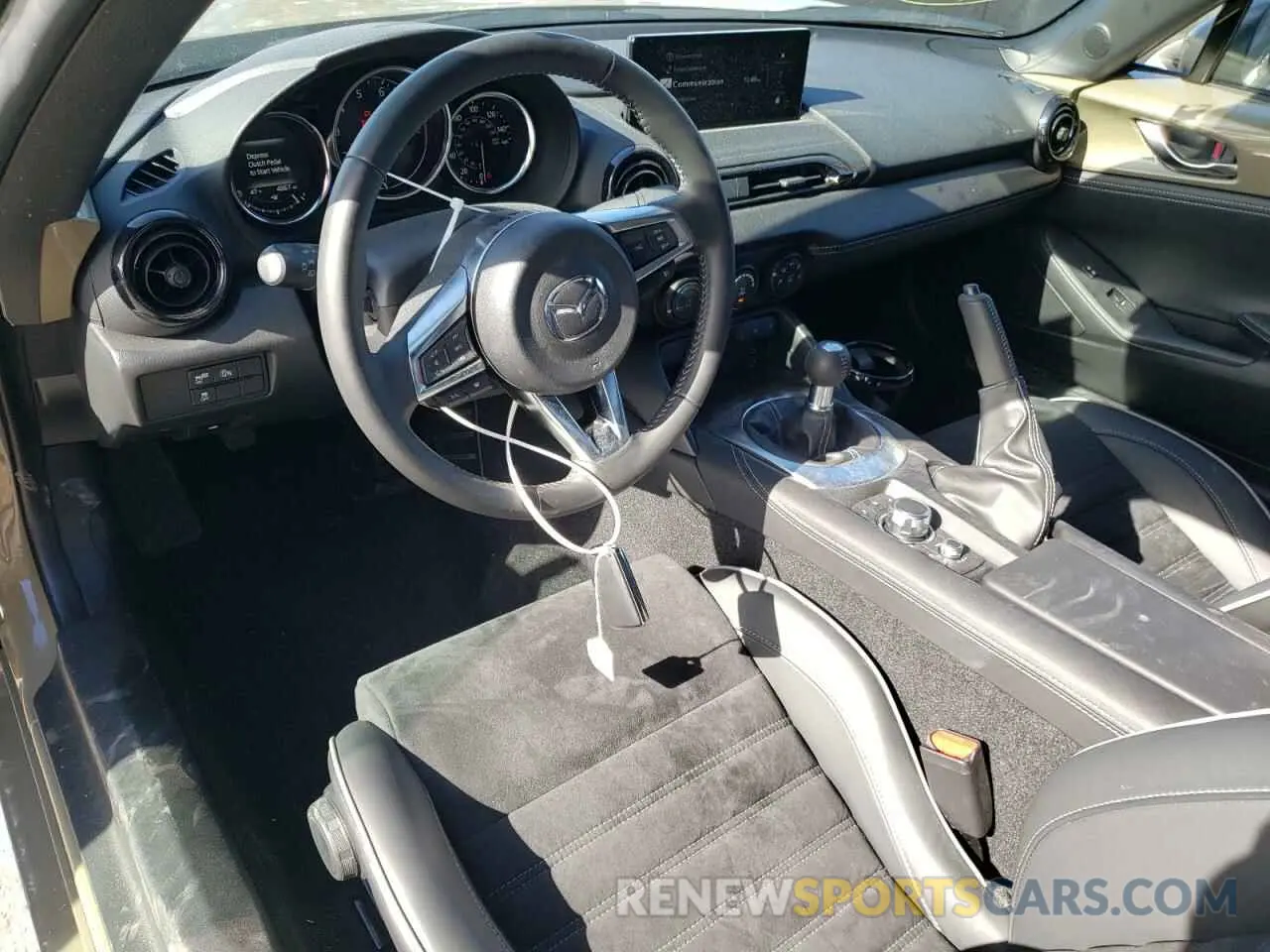 8 Photograph of a damaged car JM1NDAC77R0600617 MAZDA MX5 2024