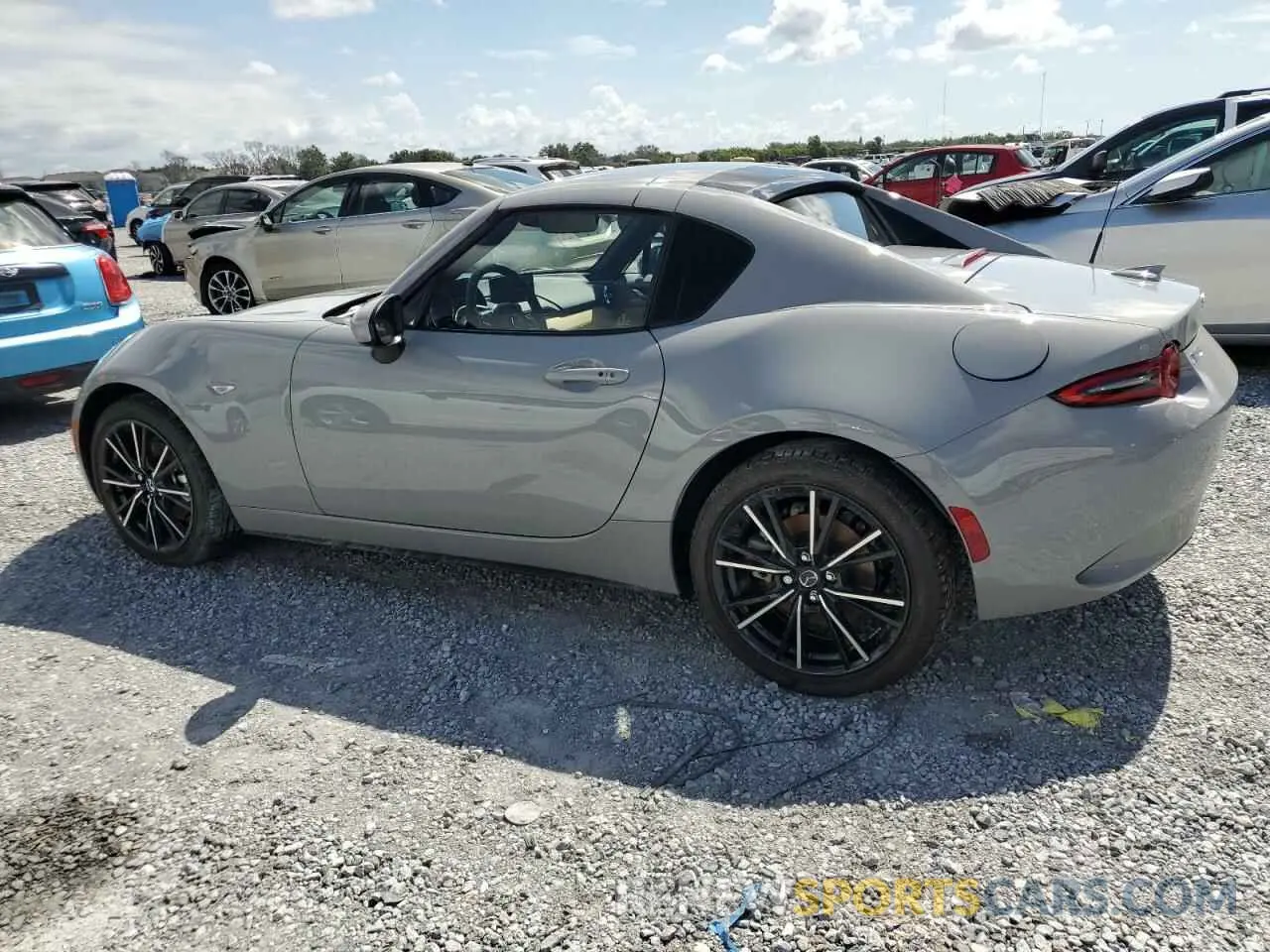 2 Photograph of a damaged car JM1NDAM70R0601686 MAZDA MX5 2024