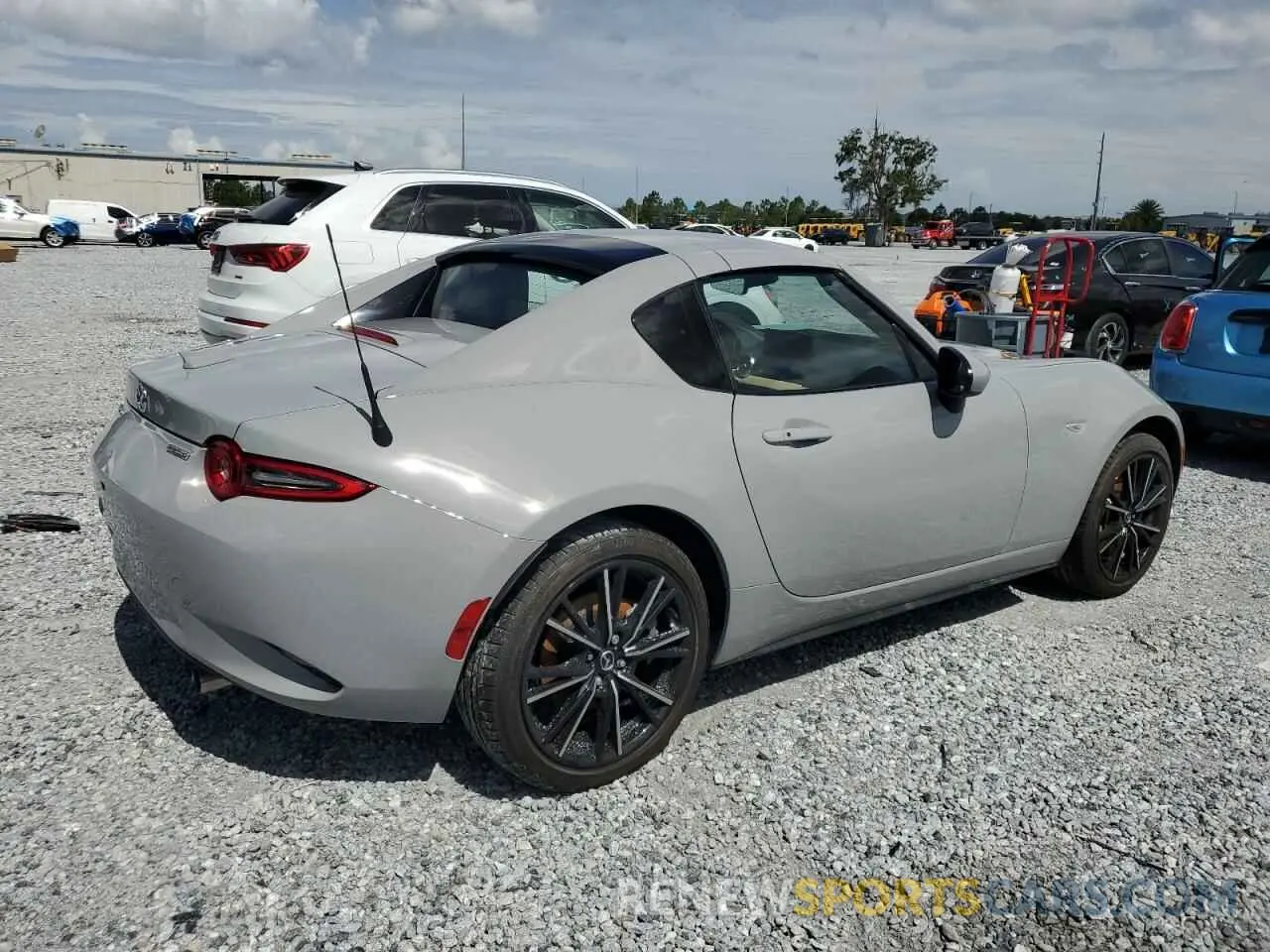 3 Photograph of a damaged car JM1NDAM70R0601686 MAZDA MX5 2024