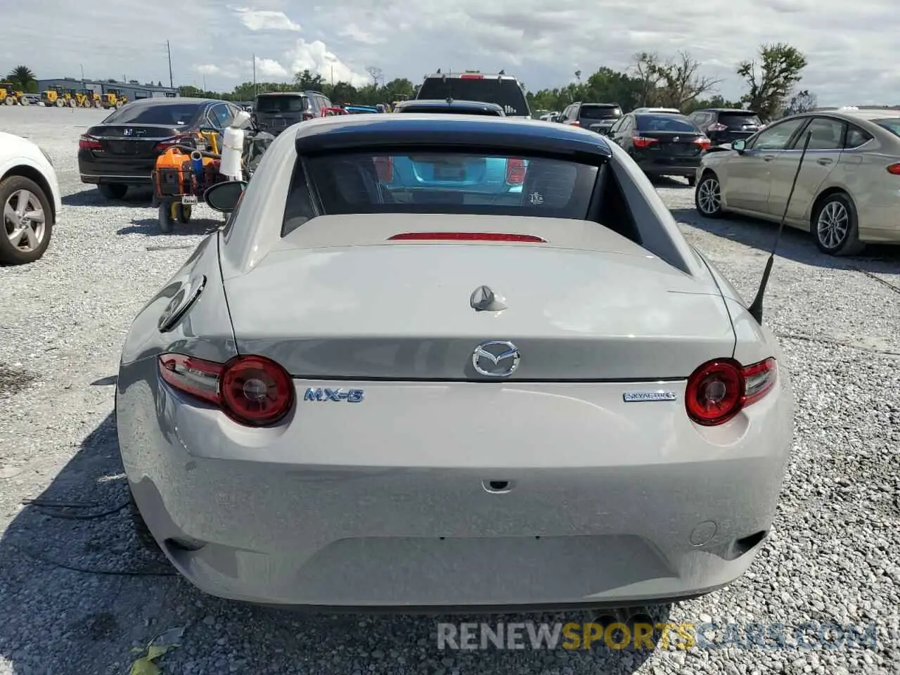 6 Photograph of a damaged car JM1NDAM70R0601686 MAZDA MX5 2024