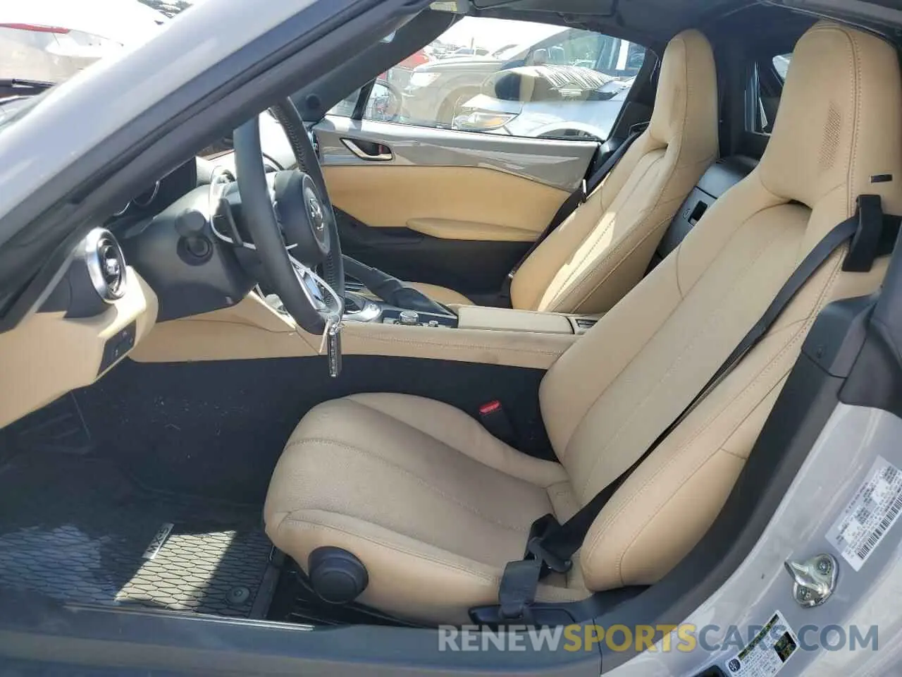 7 Photograph of a damaged car JM1NDAM70R0601686 MAZDA MX5 2024